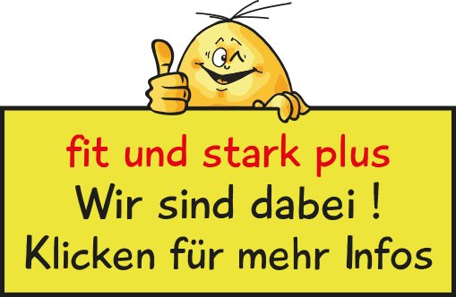 Logo: Fit und stark plus